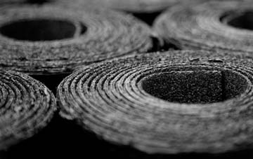 Lower Wraxall bitumen roof disadvantages