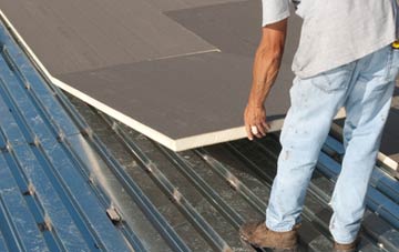 benefits of insulating Lower Wraxall flat roofing