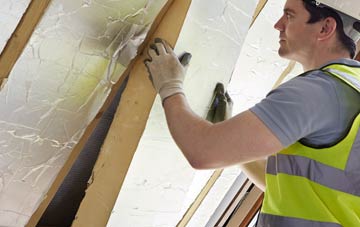 Lower Wraxall loft insulation