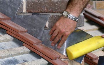 is Lower Wraxall lead roofing safe?