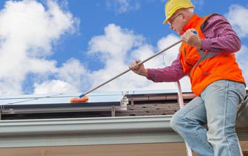 Lower Wraxall soft wash roof cleaning