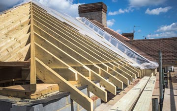 wooden roof trusses Lower Wraxall