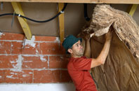 Lower Wraxall tapered roof insulation